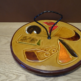 Vallauris Very nice modernist cheese platter