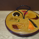 Vallauris Very nice modernist cheese platter