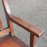 Old pivoting administrative office chair early xxeme