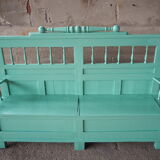 Antique Wooden Bench, 1920s