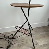 Pied de lampadaire trépied
