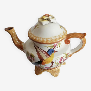 Basano slip teapot n° 778