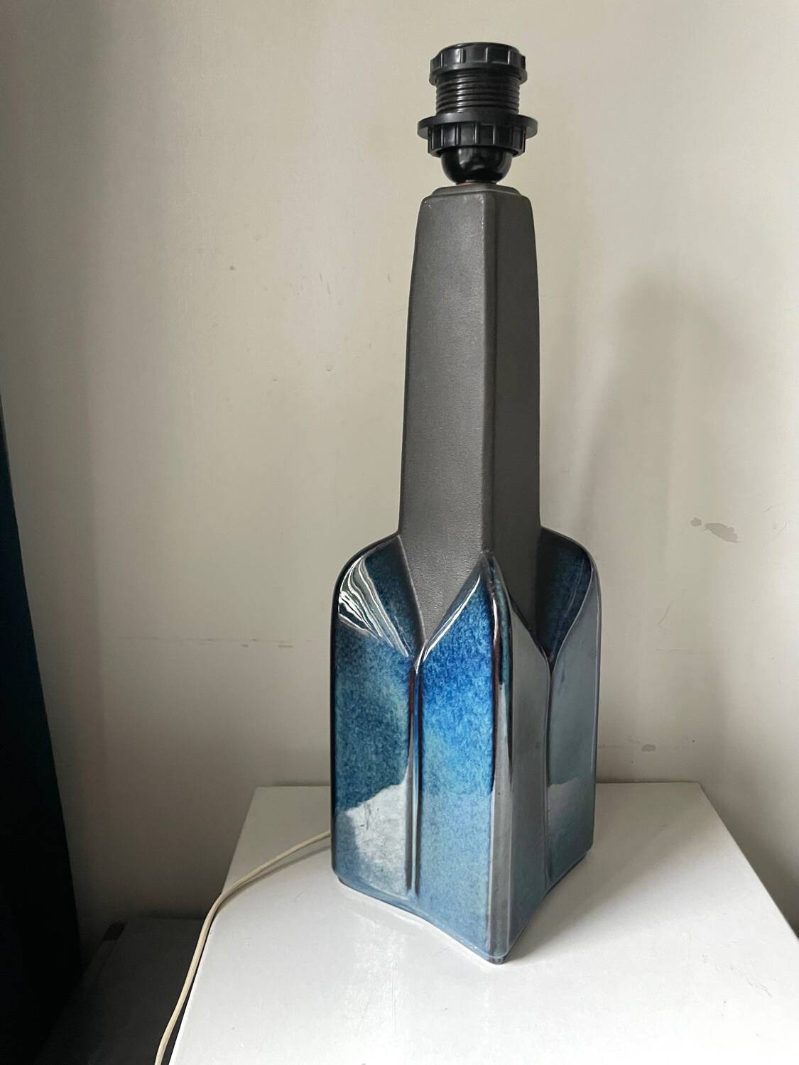 Einar Johansen Designed 1950’s stoneware lamp-base Soholm ceramics