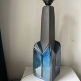 Pied de lampe en grès Einar Johansen des années 1950 en céramique Soholm