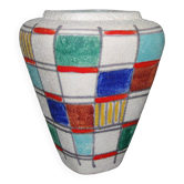 Vase coloré, Allemagne 1960