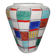 VINTAGE COLORFUL VASE GERMANY 1960