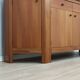 Vintage 1970s Italian solid maxxello walnut sideboard Scarpa, Michelucci st