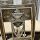 Set of 5 Directoire style chairs
