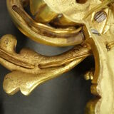 Paire d'appliques, style Louis XV, Lucien Gau, Paris