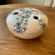 Ceramic flower pique