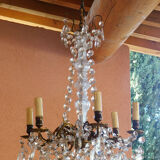 Lustre pampilles