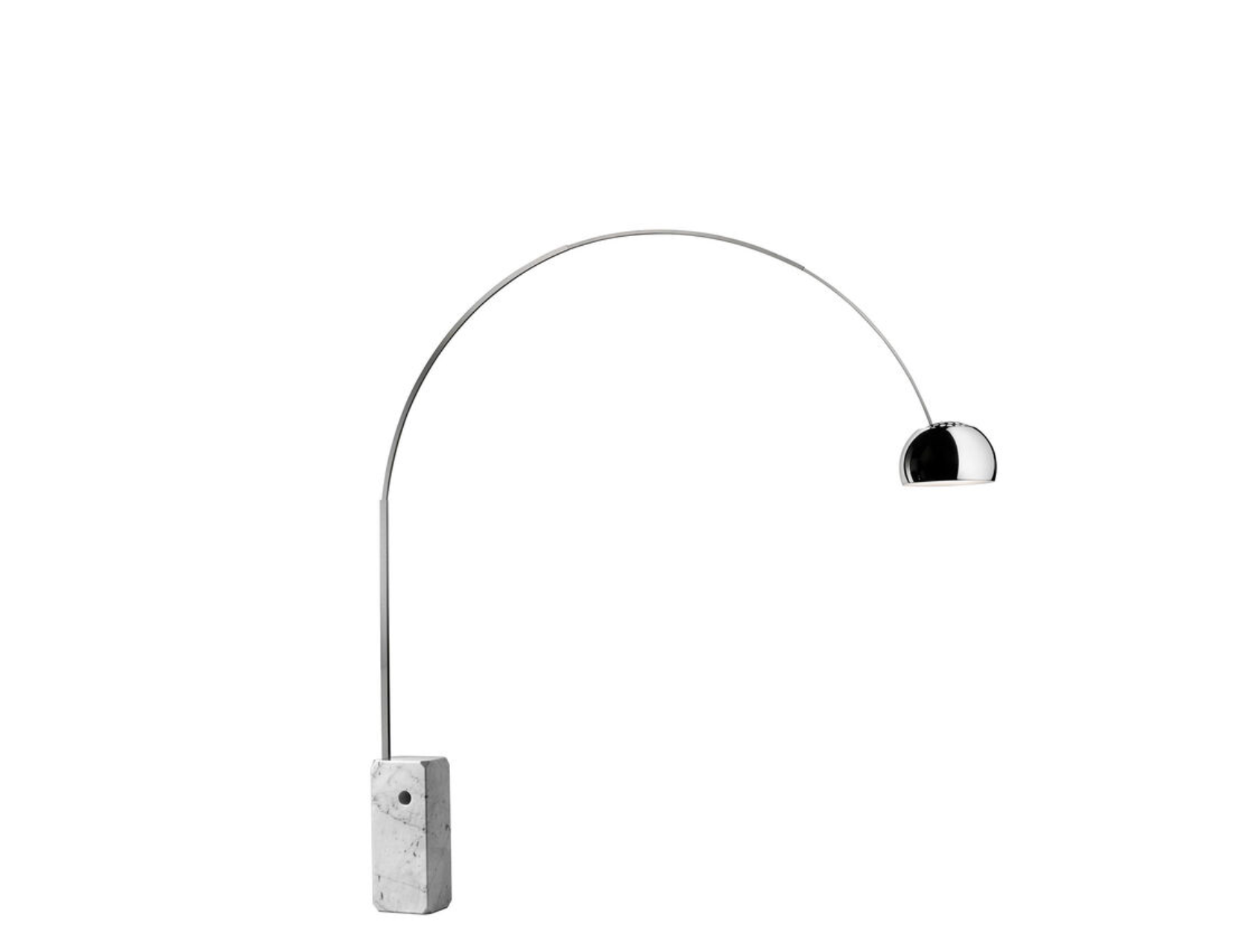 Arco floor lamp by Achille & Pier Giacomo Castiglioni for Flos 1960