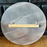 Large François Lembo Mirror 1970 Vallauris - 50 Cm