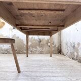 1950 pine farmhouse table 2m