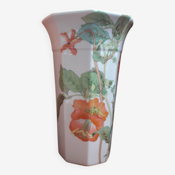 Vase vintage Limoges signé George Boyer