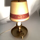 Vintage lamp 40/50s with lampshade