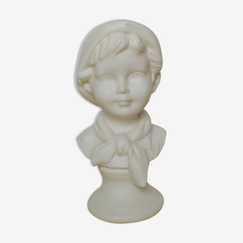 Bust of a young boy