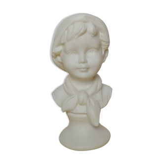 Bust of a young boy