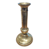 Bougeoir en laiton doré