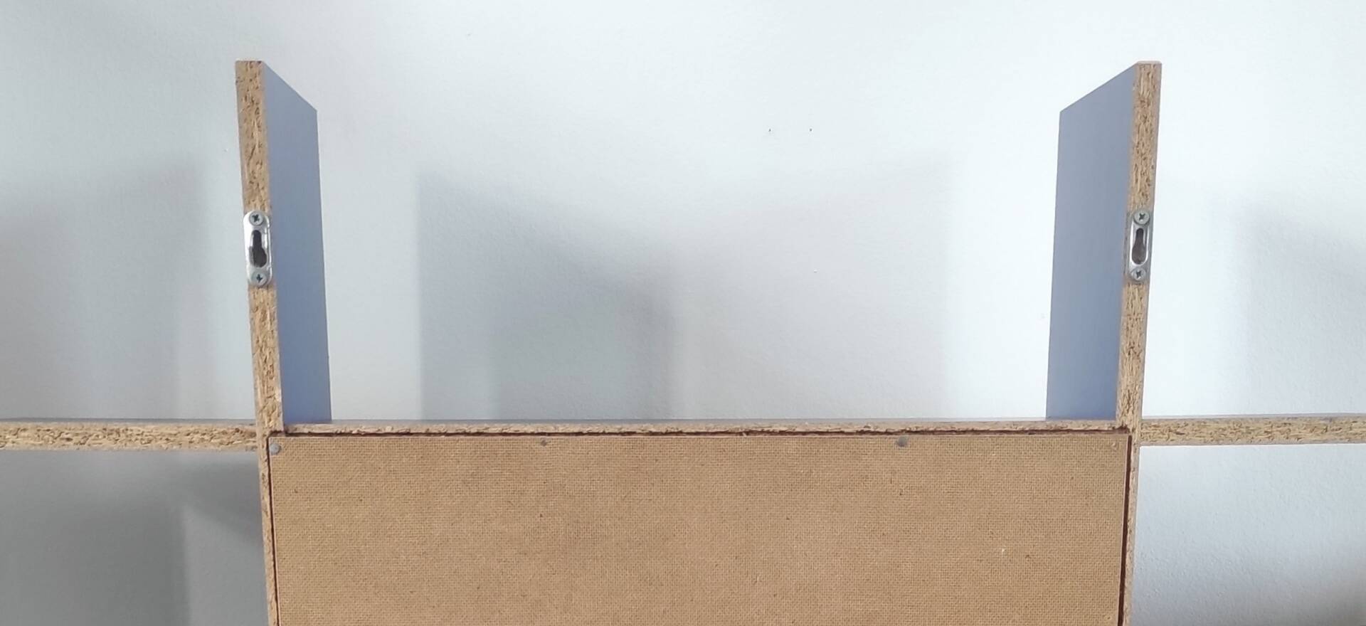 Vintage wall shelf