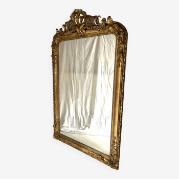 Large Napoleon III mirror