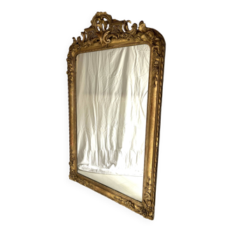 Large Napoleon III mirror