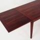 Rosewood table, Danish design, 1970s, manufacturer: Skovby