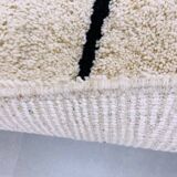 Traditional handmade wool beni mrirt rug 250cmx150cm