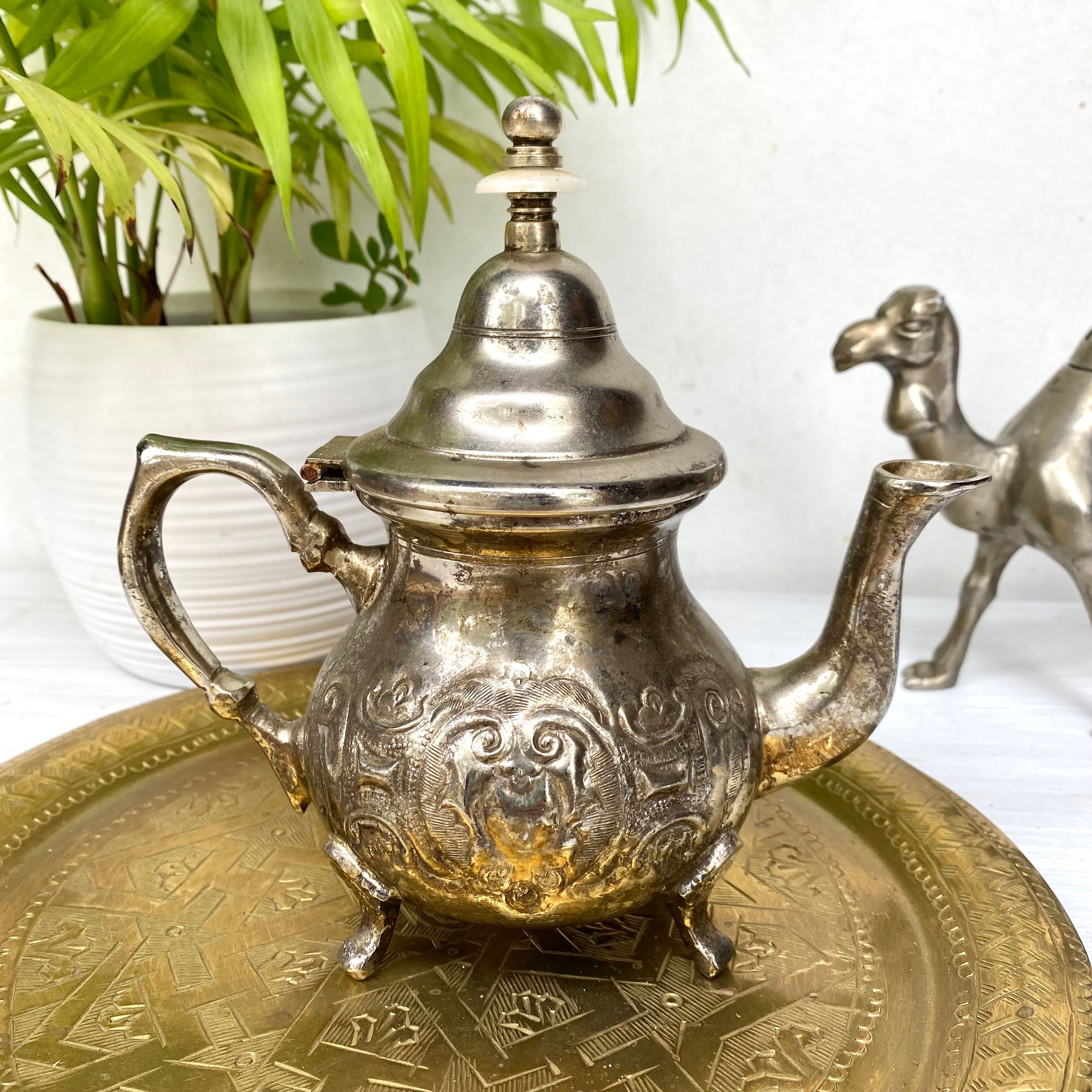 Moroccan teapot