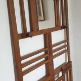 Wall-mounted coat rack