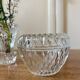 Set of 3 vintage glass candy jars