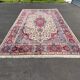 Tapis Kashmar Signé : "Royal" Vers 1950. 400x300 cm