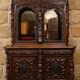 Grand buffet deux-corps style renaissance richement sculpté – « anno 1634 »