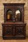 Grand buffet deux-corps style renaissance richement sculpté – « anno 1634 »