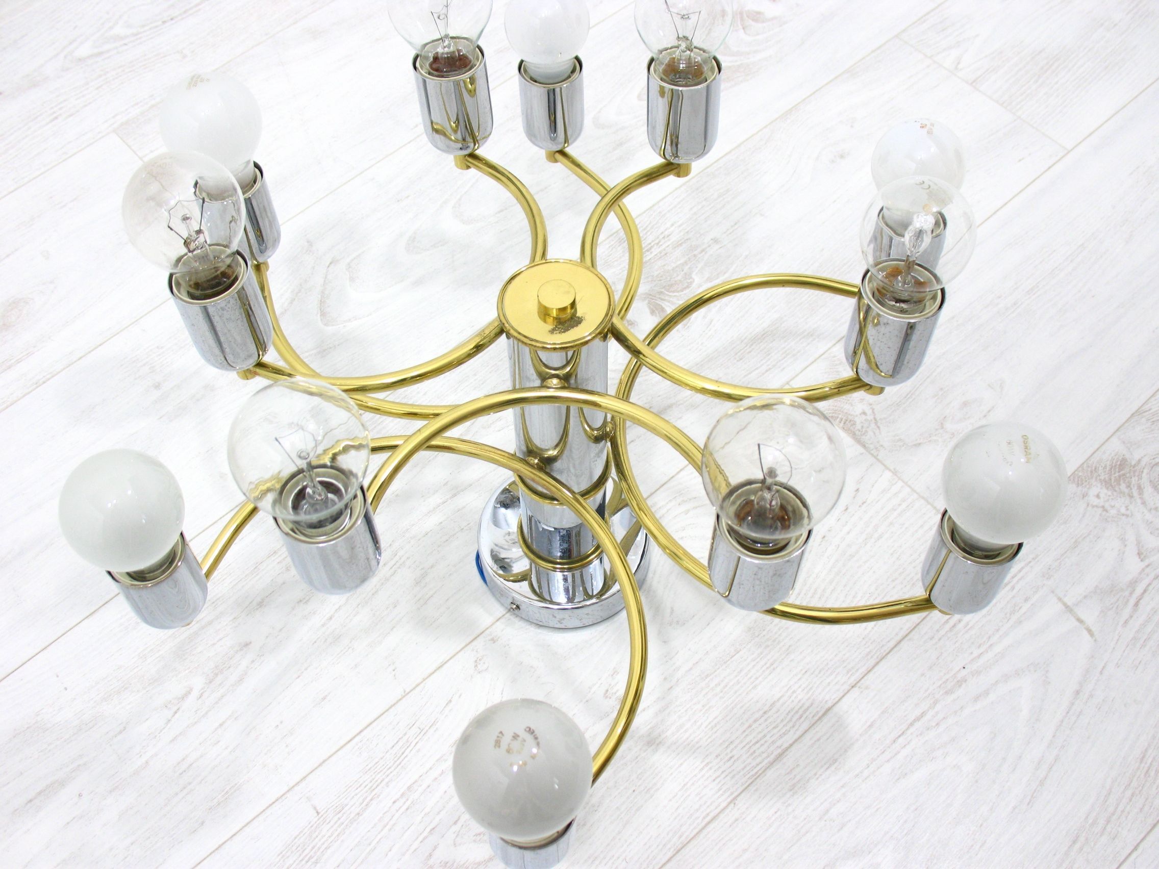 Lustre, Honsel, Allemagne, 70/80