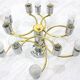 Lustre, Honsel, Allemagne, 70/80