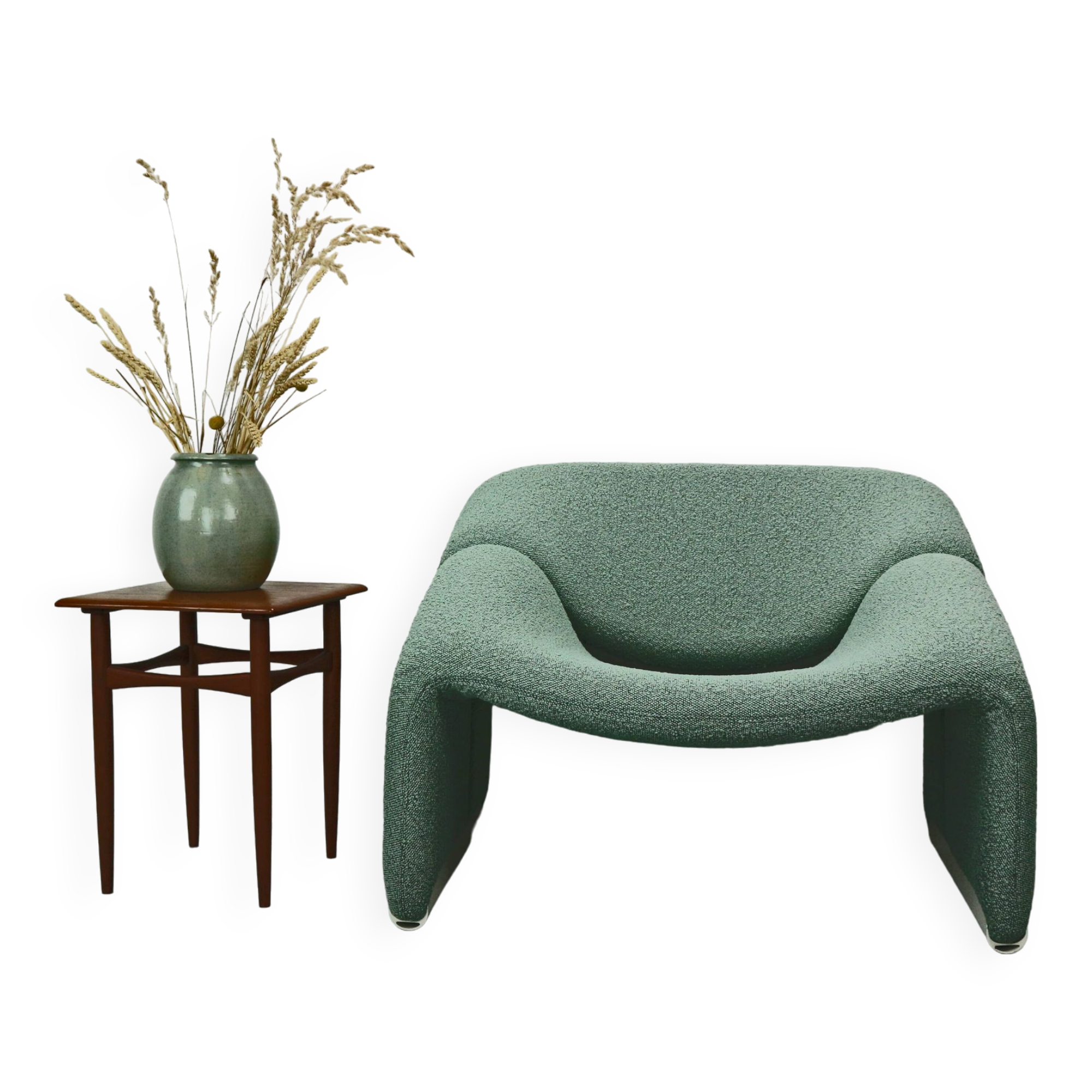 Pierre Paulin F598 Groovy Armchair for Artifort