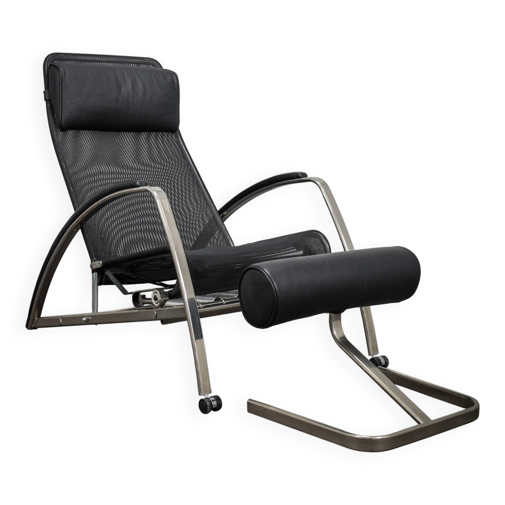 Lounge chair with ottoman by Tecta, 1990s