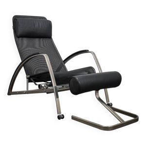 fauteuil avec repose-pieds