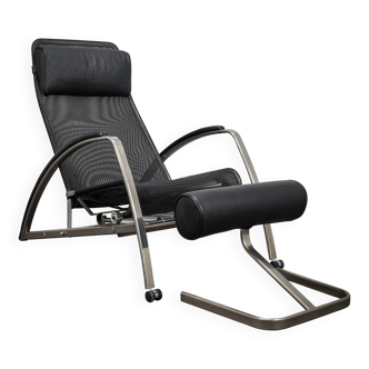 Lounge chair with ottoman by Tecta, 1990s