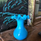 Soliflore / small blue vase