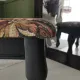 Small vintage tapestry footstool.