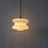 Pendant lamp made of opal glass