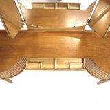 Coiffeuse scandinave en orme, Swedish Modern, Suède, 1940