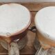 Duo of glazed stoneware cups • Bottani and Dechaud