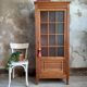 Armoire parisienne vitrée art-déco