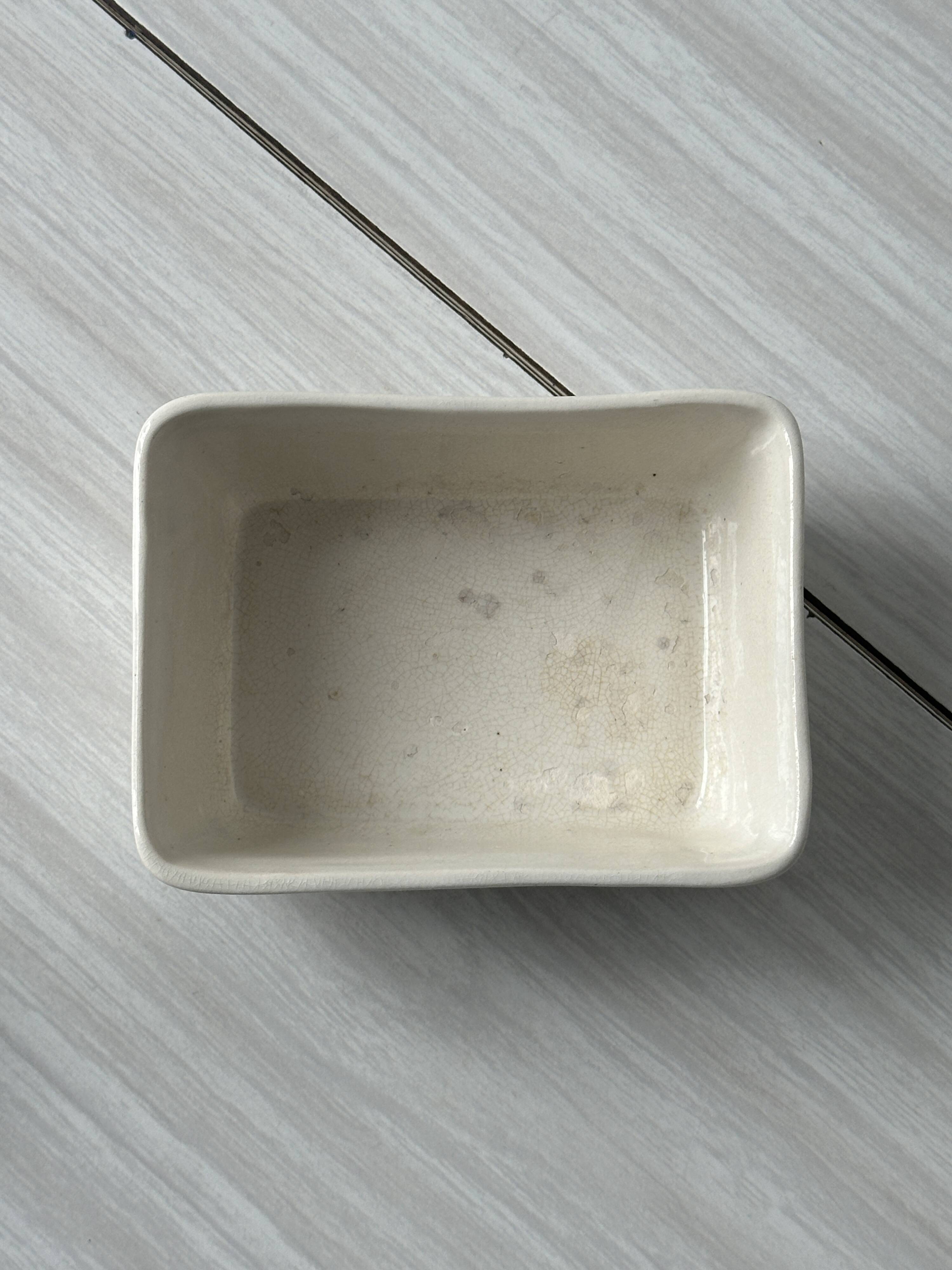 Old soap dish