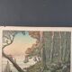 Lithograph by Henri Rivière The Aspects of Nature - Summer Evening