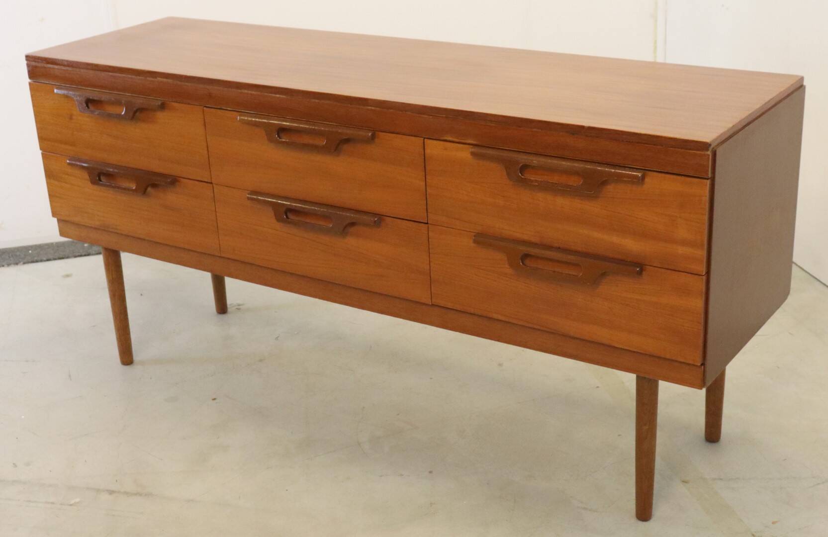 Vintage mid century sideboard 'wrexham' | 151 cm