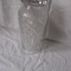 Cut crystal vase